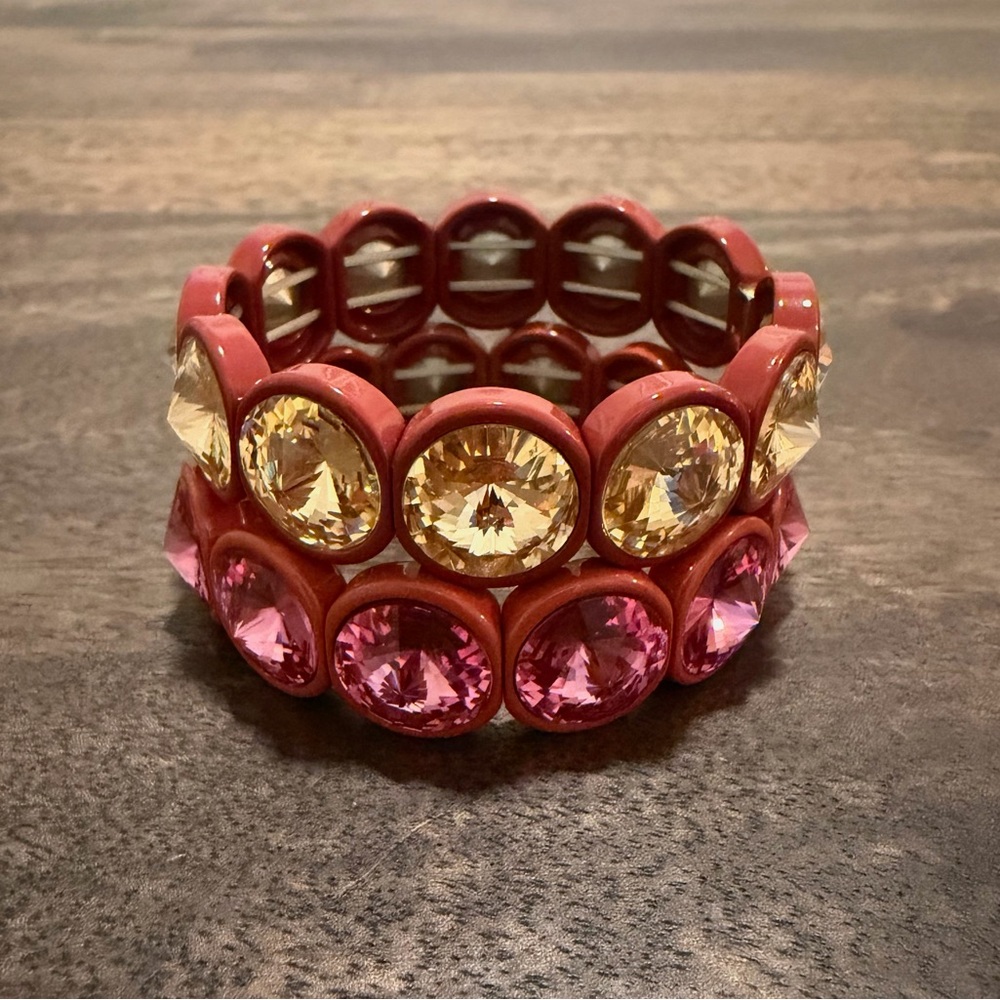 Roxanne Assoulin Set of two Hip Hop but not bracelets